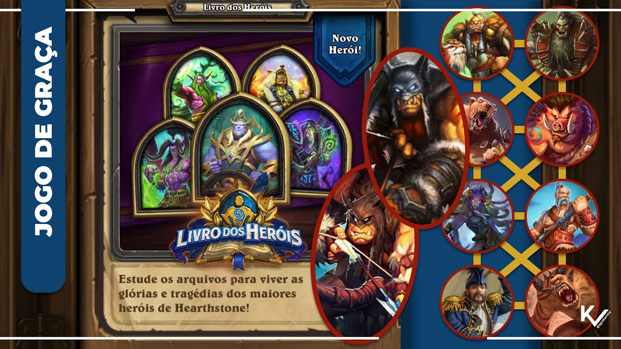 Livro dos Heróis | Rexxar | 8 Desafios | HEARTHSTONE