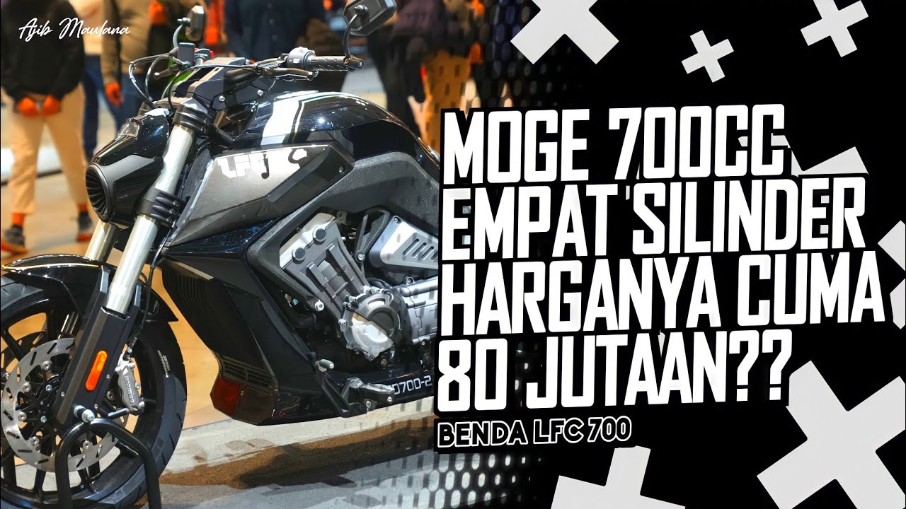 Sport Cruiser Murah Dengan Tampilan Gahar Dan Mewah ‼️ - Benda LFC 700