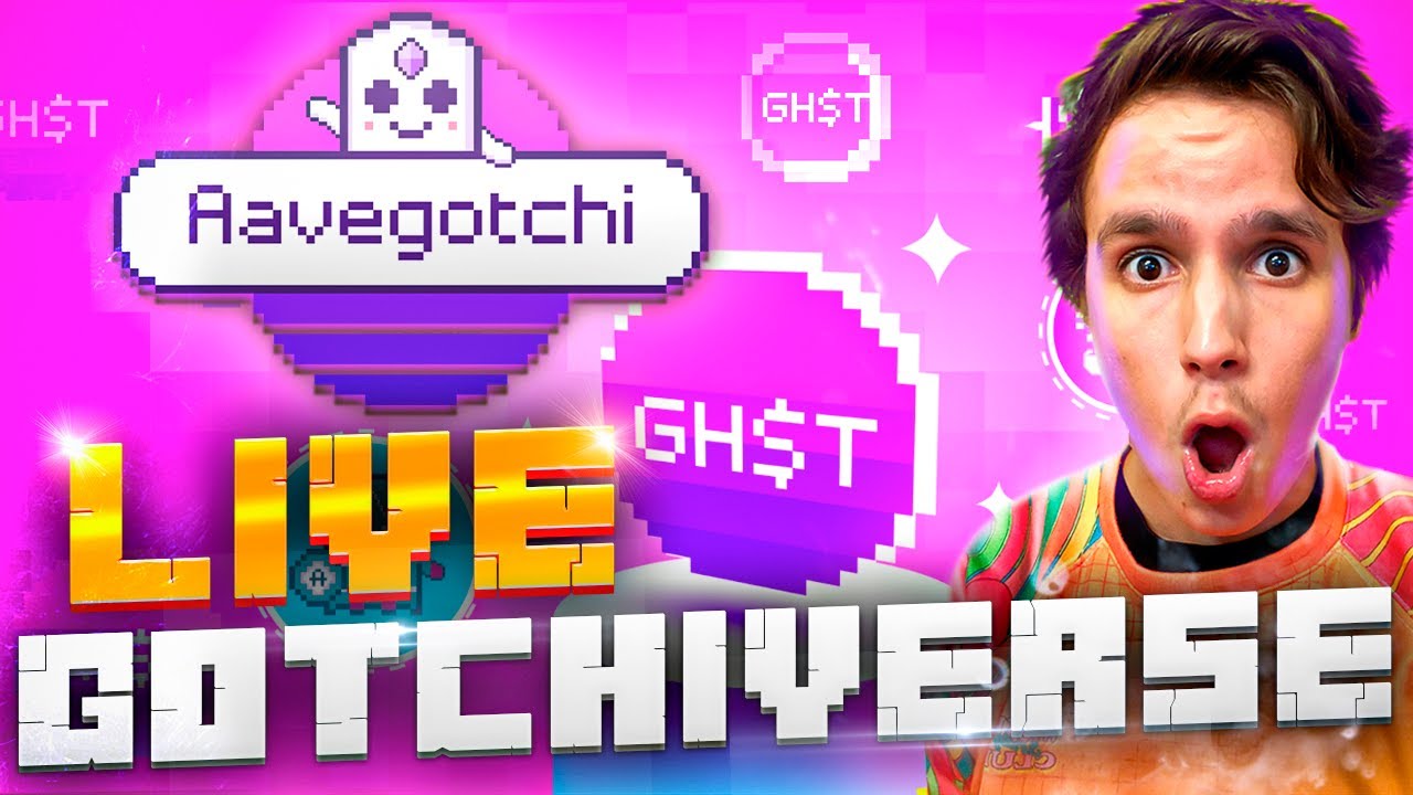 LIVE - AAVEGOTCHI GAMEPLAY! GOTCHIVERSE ON POLYGON NETWORK
