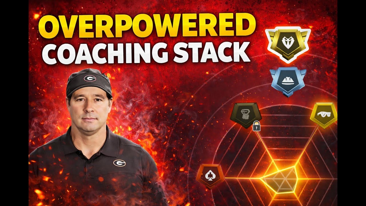 How to Build the BEST Coordinator Stack in CFB 26 Dynasty