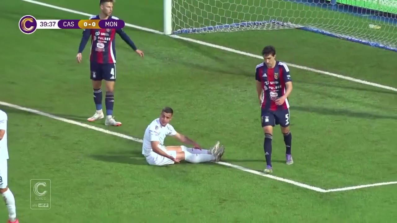 Highlights Casertana-Monopoli 2-1