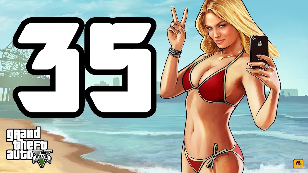 ► GTA 5 | #35 | FIB Heist! | CZ Lets Play / Gameplay [1080p] [PC]