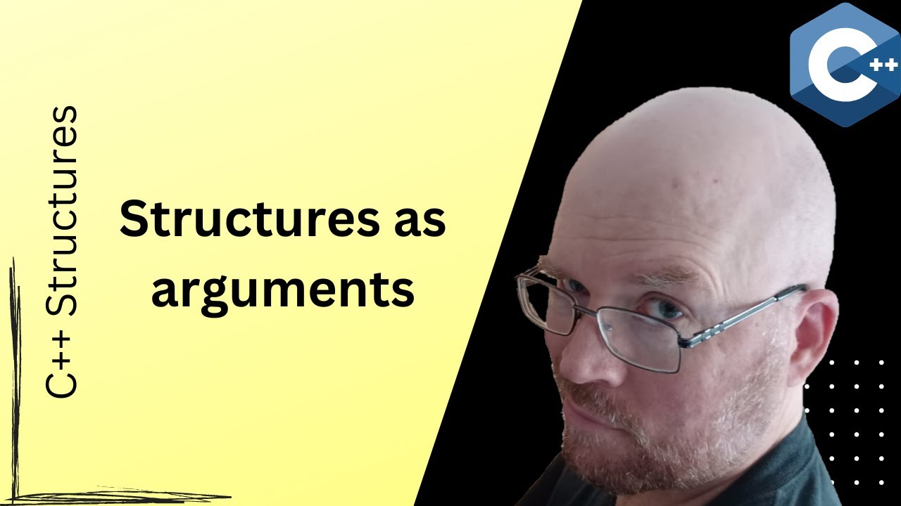 Passing structures to functions -- C++ Structs Tutorial #6
