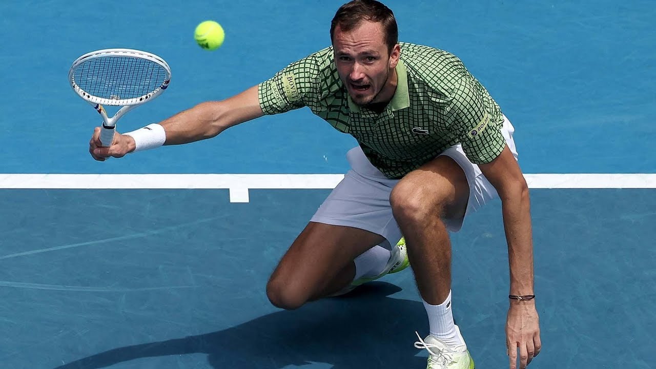 Daniil Medvedev vence Jucheng Shang e avança a 2ª rodada do ATP 500 de Dubai