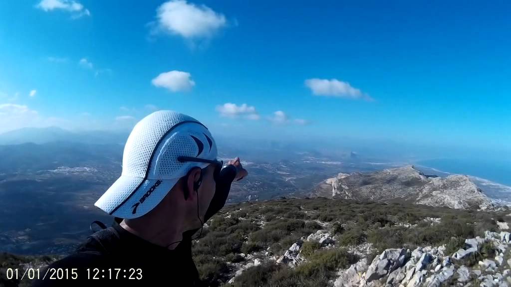 Running por el Montgo, Dénia. 18km. 2:33h