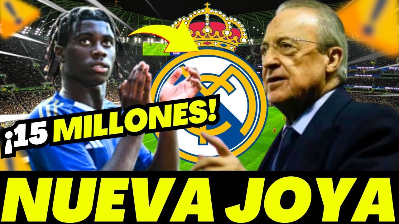 😱¡EL REAL MADRID SE ENCUENTRA CON EL NUEVO VINICIUS! ¡PROMESA DE 16 AÑOS! ¡VAYA A CONTRATAR!