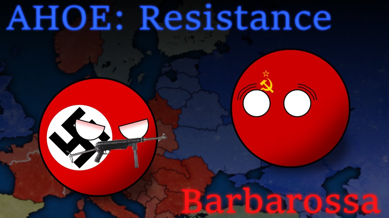 Alternate History of Europe: Resistance | Operation Barbarossa | Episode 4