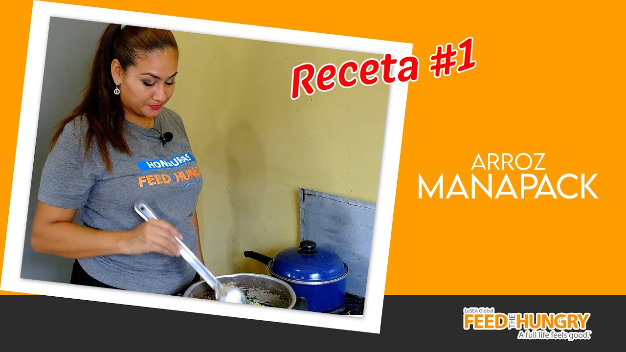 ¿Cómo prepararar el arroz manapack?