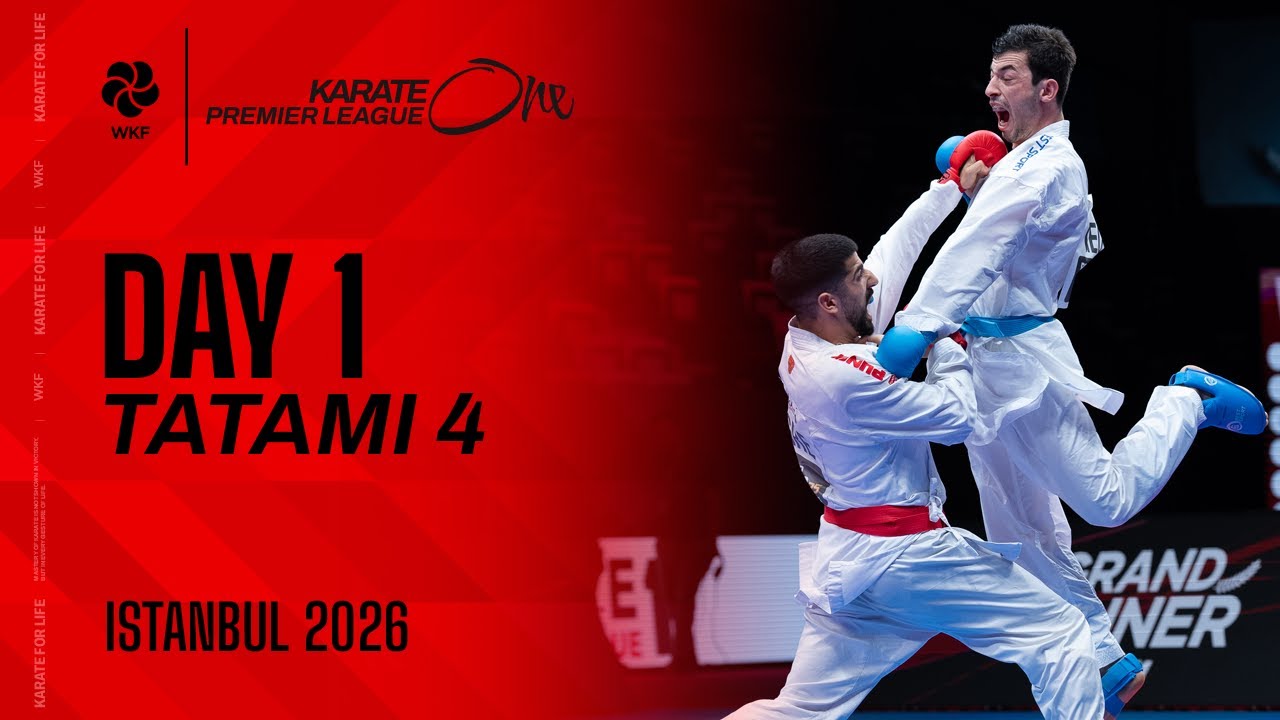 2026 Karate One - Premier League ISTANBUL | Friday - Tatami 4 |