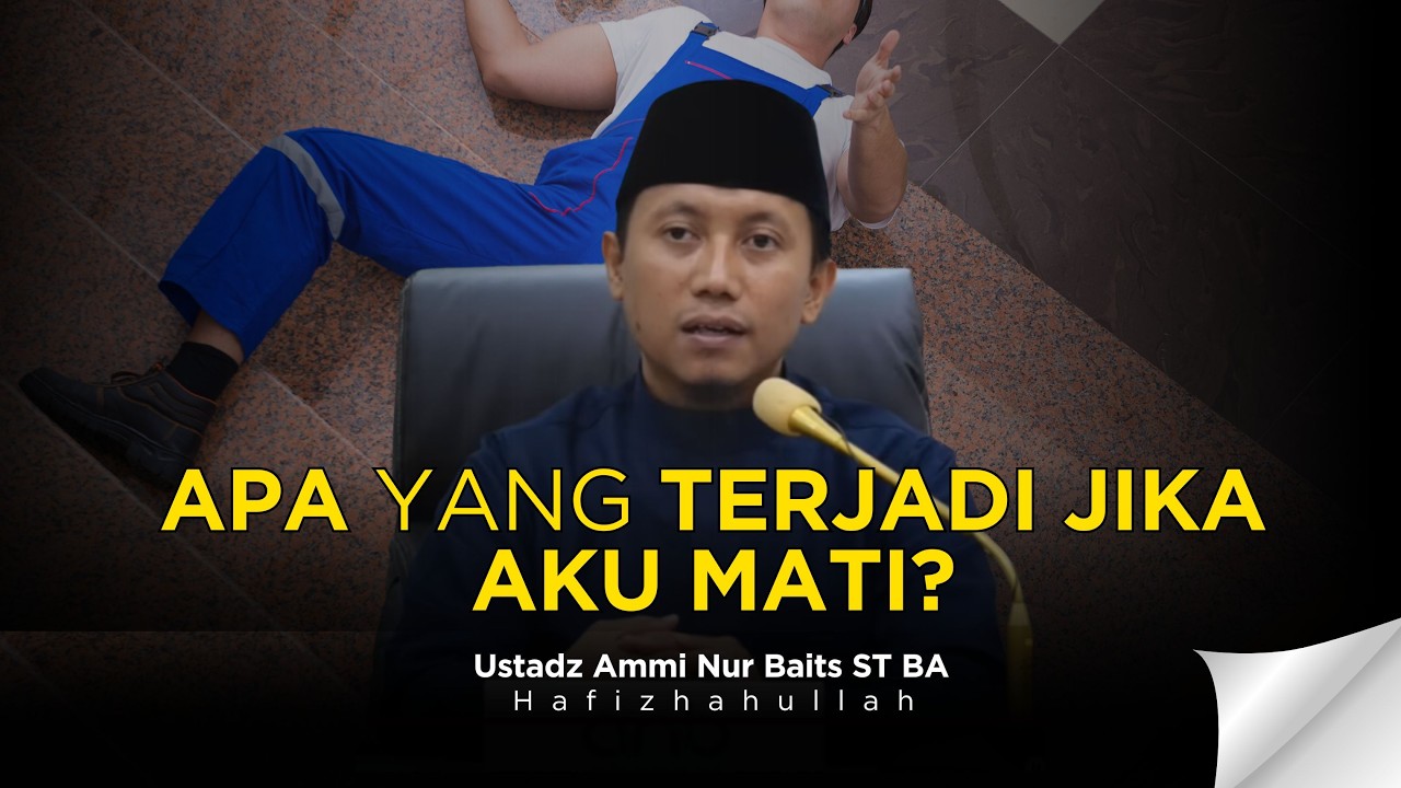 BILA AKU MATI - USTADZ AMMI NUR BAITS ST BA