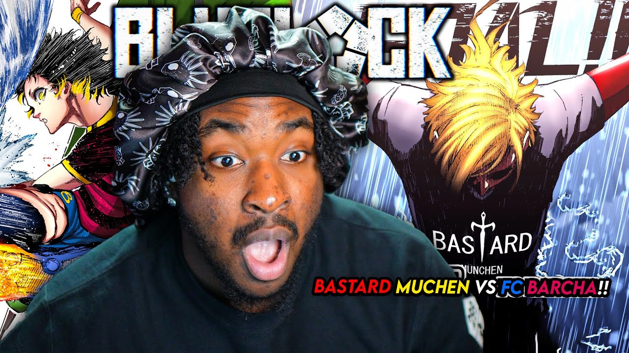 Bastard Munchen VS FC Barcha Match KICKS OFF In BLUE LOCK!! (Manga Reaction)
