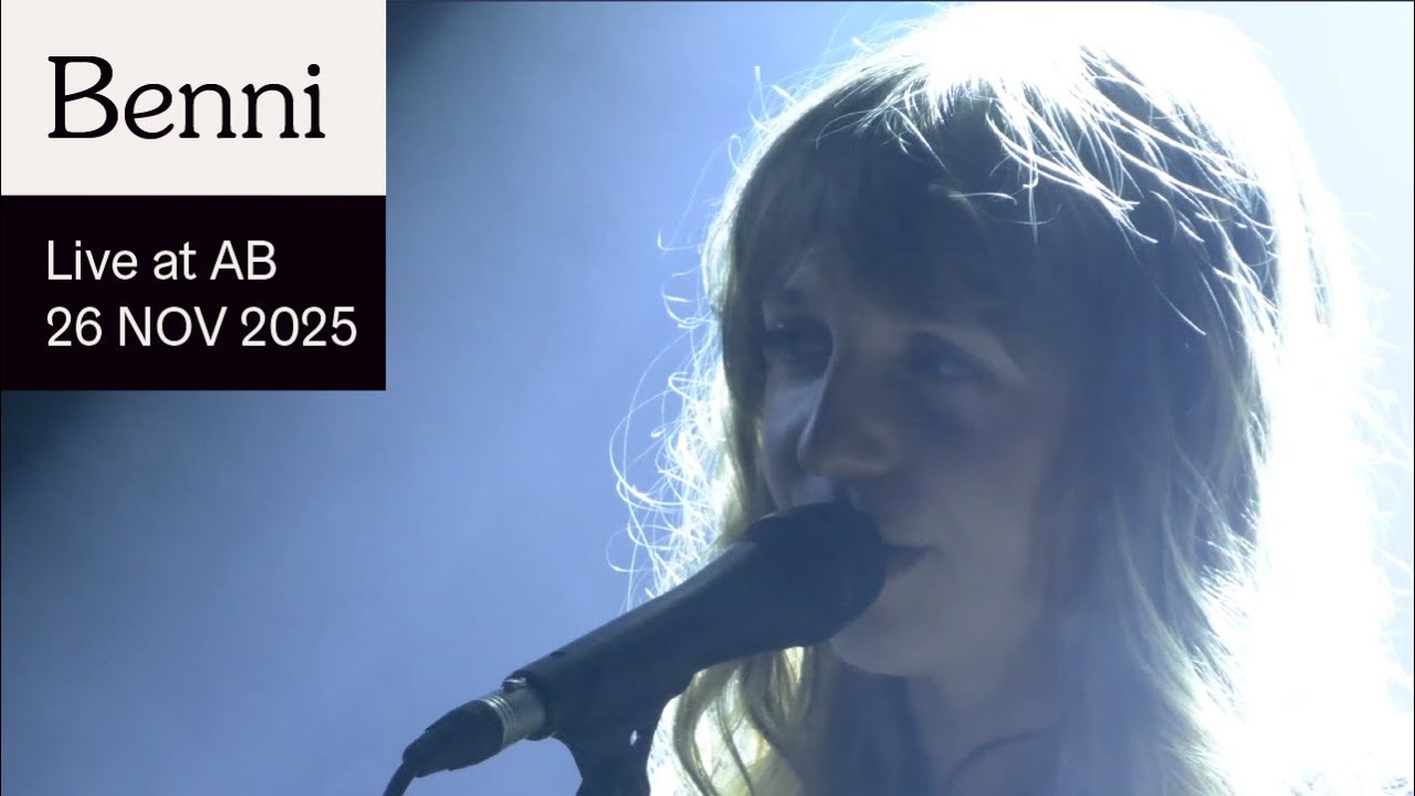 Benni Live at AB - Ancienne Belgique