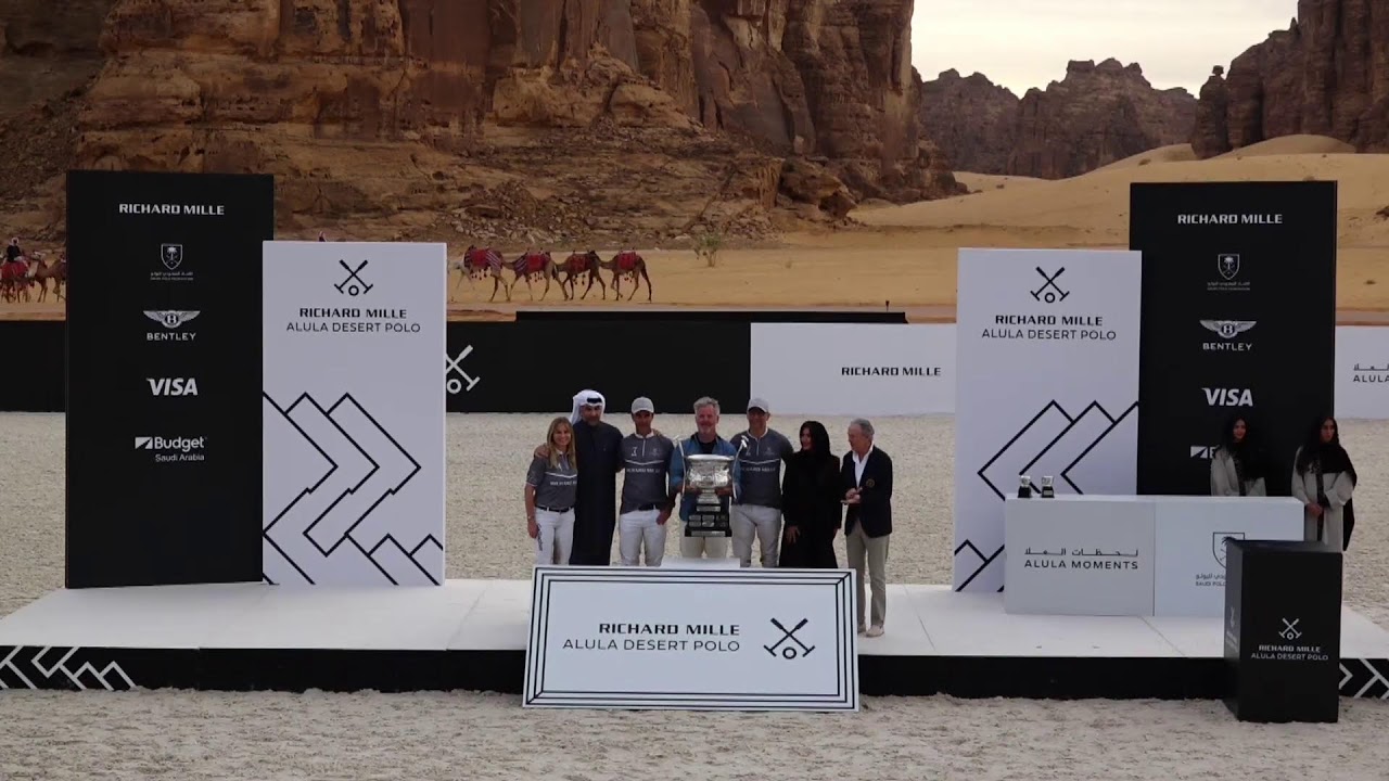 Richard Mille Desert Polo AlUla 2025