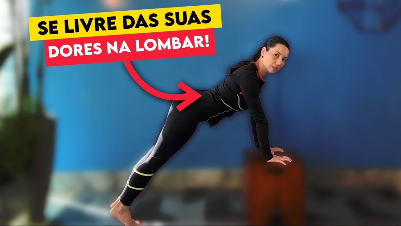 DOR NA LOMBAR? FAÇA ESSES 3 MOVIMENTOS ESTRANHOS