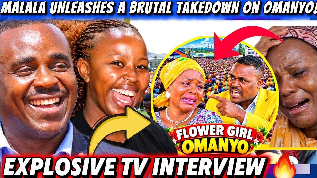 💥🔥MALALA DISMANTLES OMANYO&rsquo;S ARGUMENTS! FIERY TV INTERVIEW TRIGGERS A POLITICAL FIRESTORM!