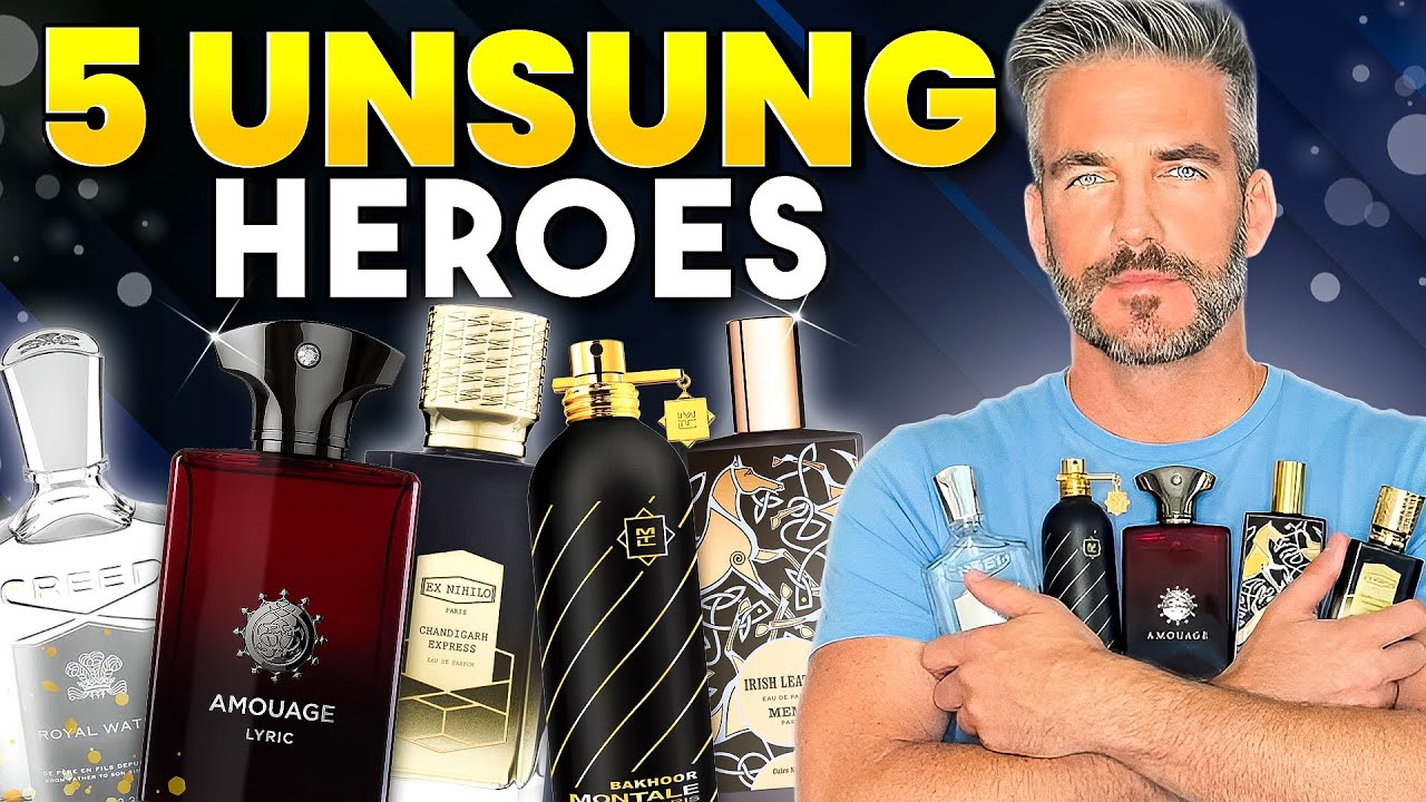 5 Fragrances You NEVER Hear About… But You SHOULD 👀