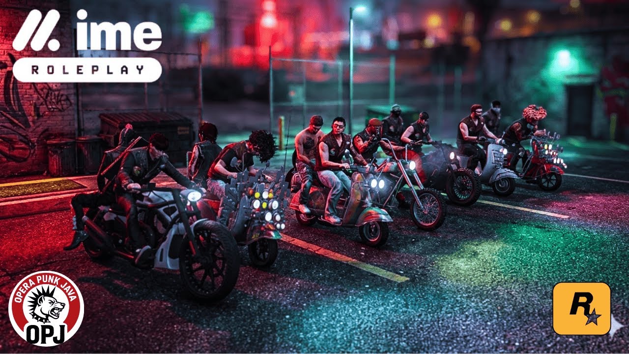 PAUL PABLO SI ANAK PUNK | 32 #imeroleplay #imerp #opj