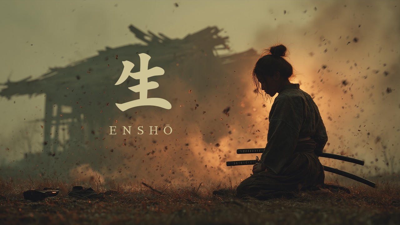 ENSHŌ（炎生） — Japanese Zen Music Where Strength Is Born of the Flame