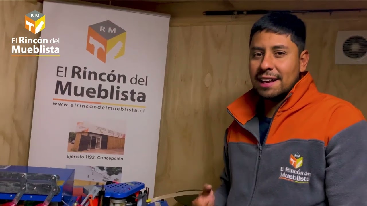 Uso Enchapadora Semiautomática