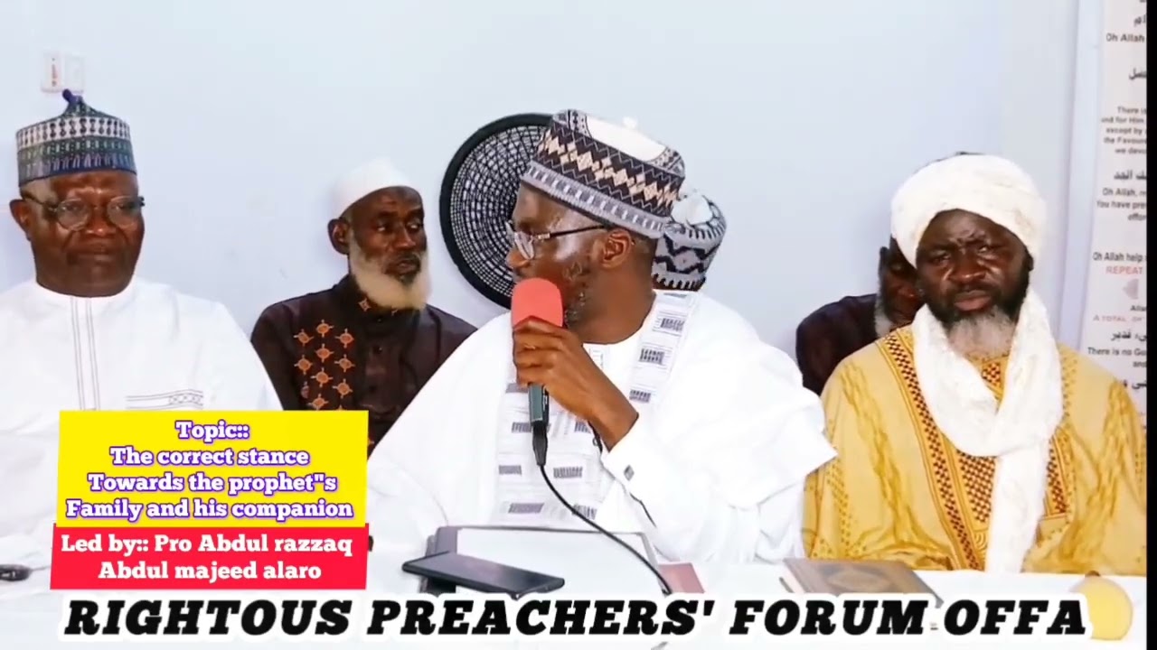 Message fun awon onisokuso nipa awon Saabe Anobi