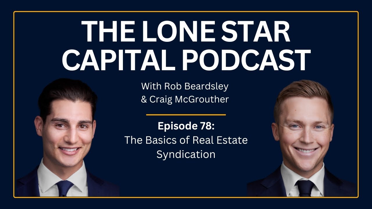 The Basics of Real Estate Syndication