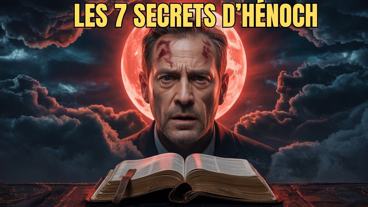 Les 7 Secrets du Livre d'Hénoch Qui Expliquent Ce Qui Se Passe Dans le Monde Aujourd'hui