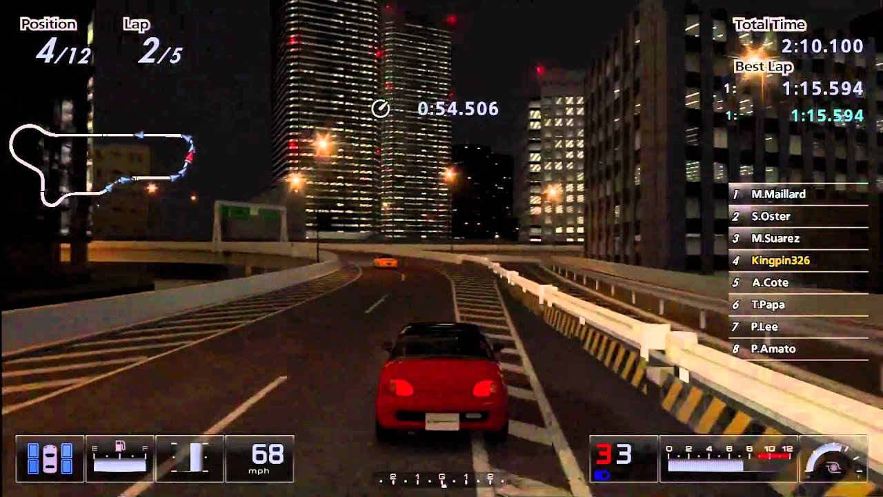Gran Turismo 5 - Seasonal Event 6 - Suzuki Cappuccino - Clubman Stage Route 5