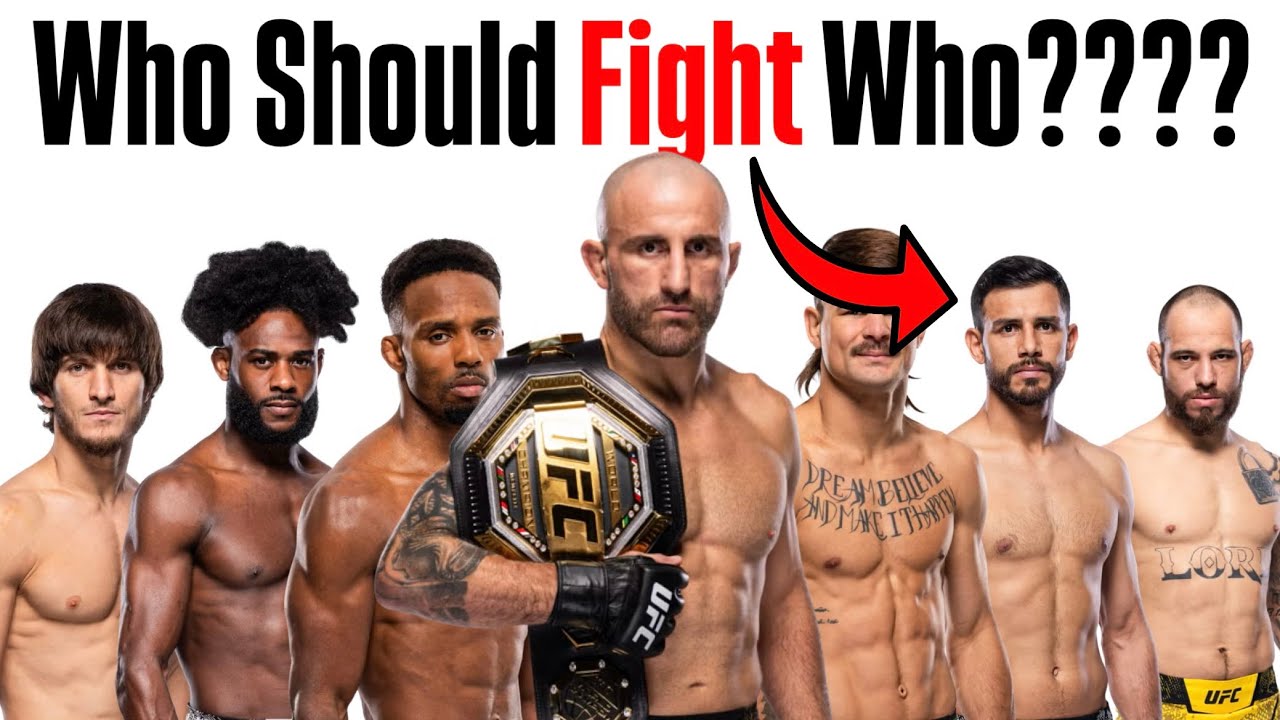 Подбор соперников для всего полулегкого дивизиона UFC