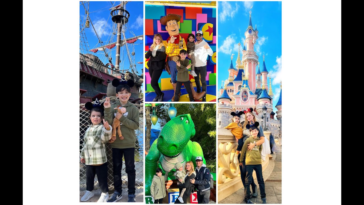DISNEYLAND PARIS 2022 Part 1, TATIL VLOG, Mickey Maus SARAYI