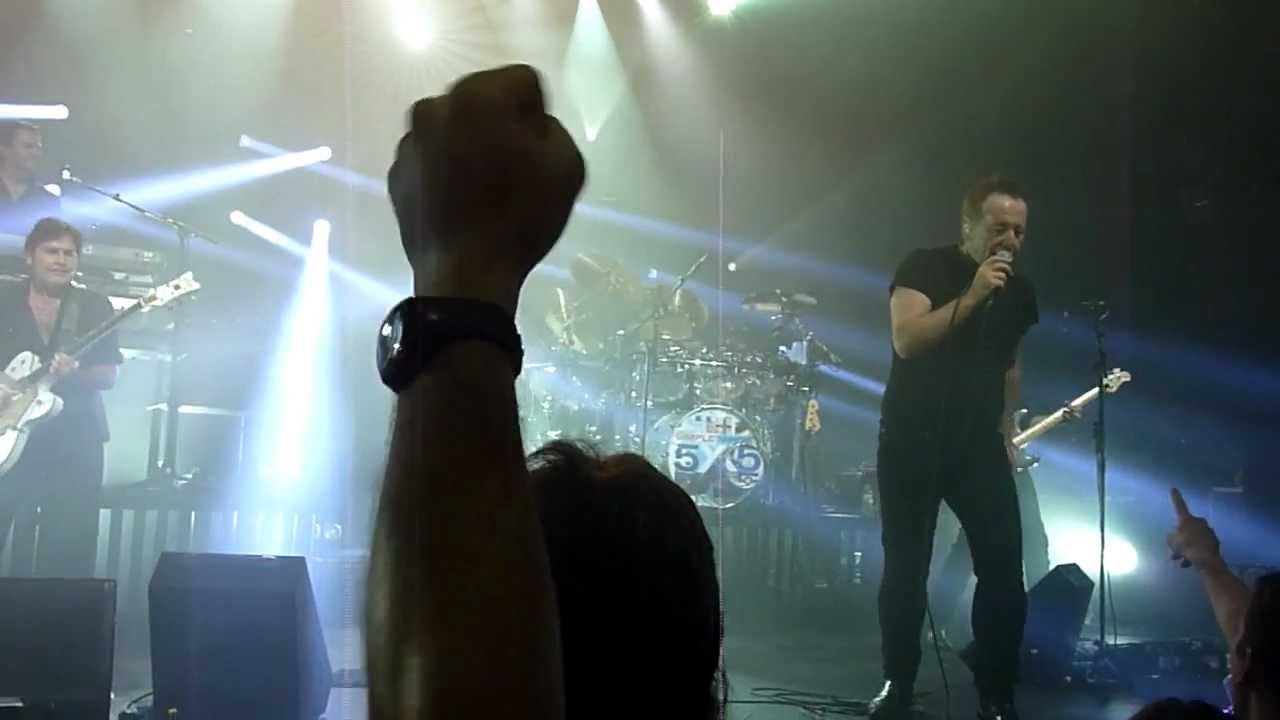 Simple Minds 5x5 Tour Casino de Paris - 27 fevrier 2012 - Room
