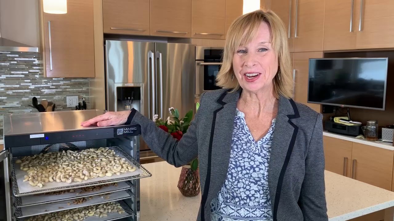Soaking, Sprouting and Dehydrating Nuts - Rejuvenate Raw With Kim