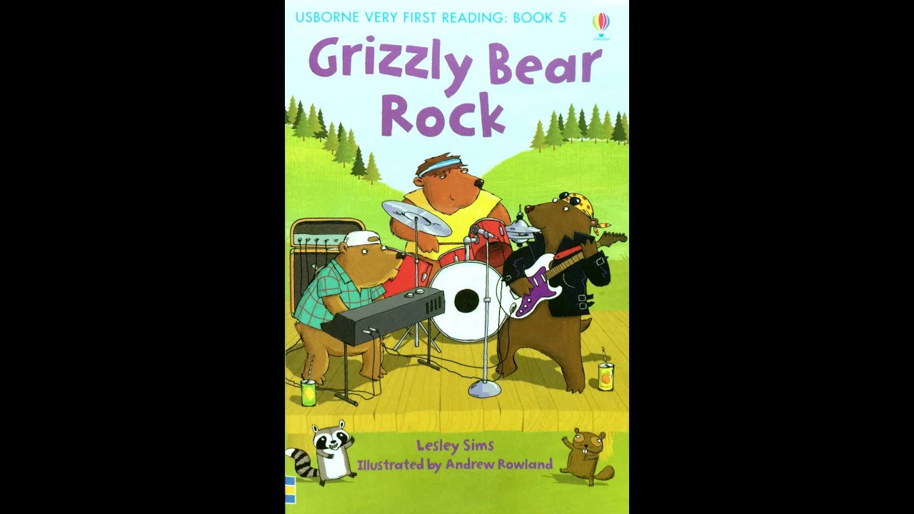 Book 5: Grizzly Bear Rock - Usborne Very First Reading