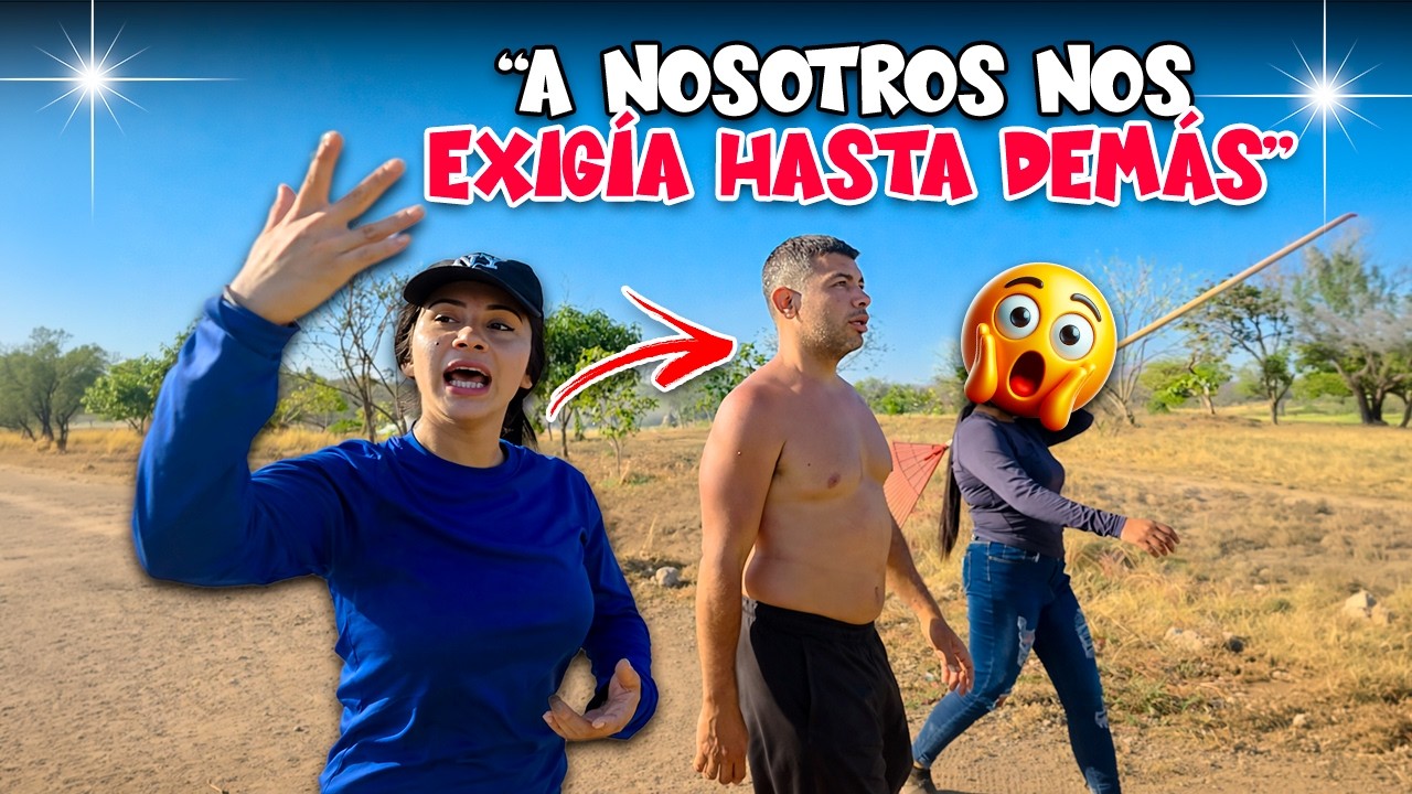 Bessy reclama a Camarón por como era con la plaga de antes