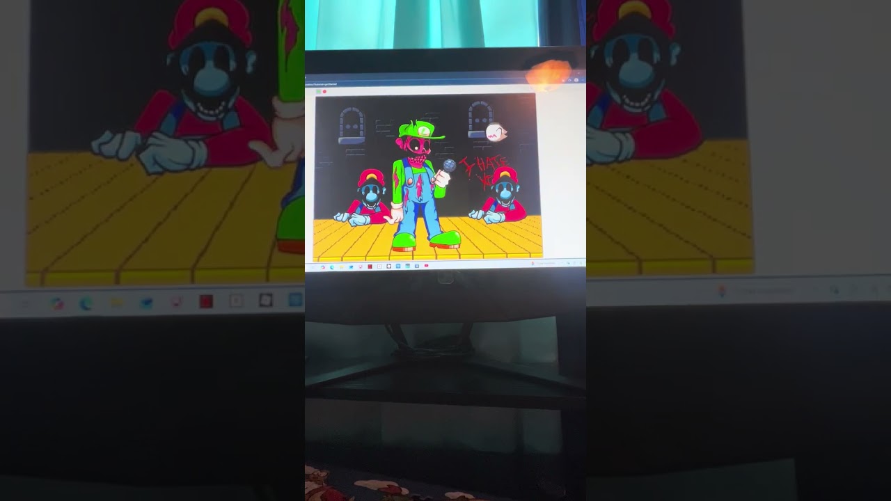 Remake of Mario’s Madness V1 in scratch. #mariomadness 