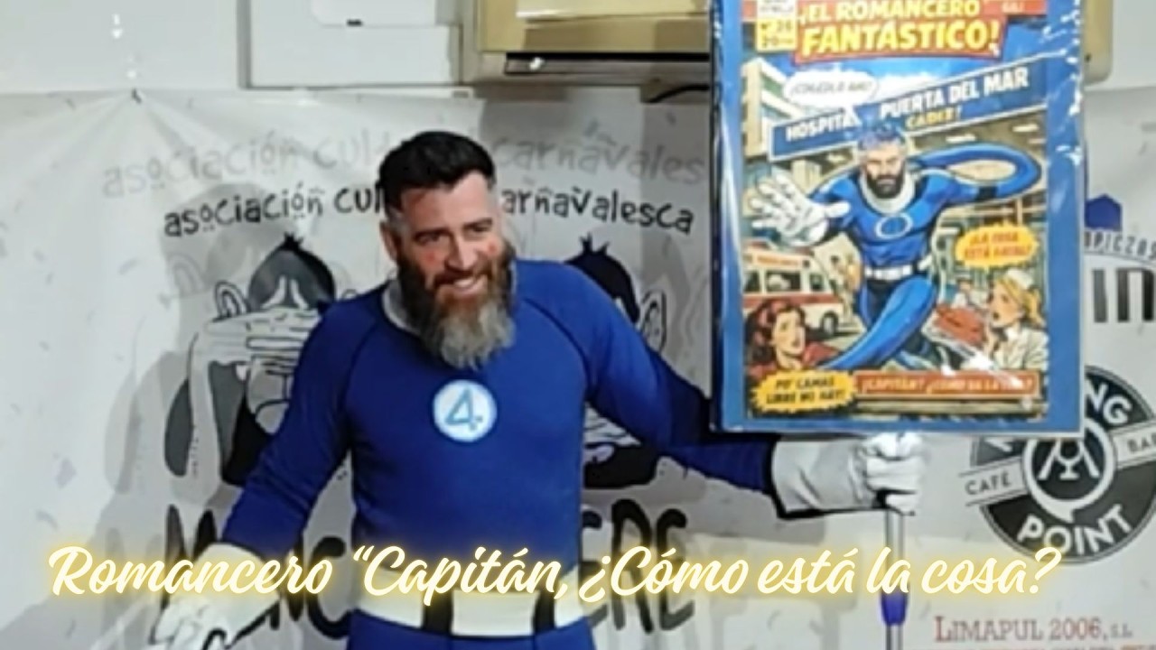 Romancero . Capitán, ¿Cómo está la cosa?. Peña Mencantajeré