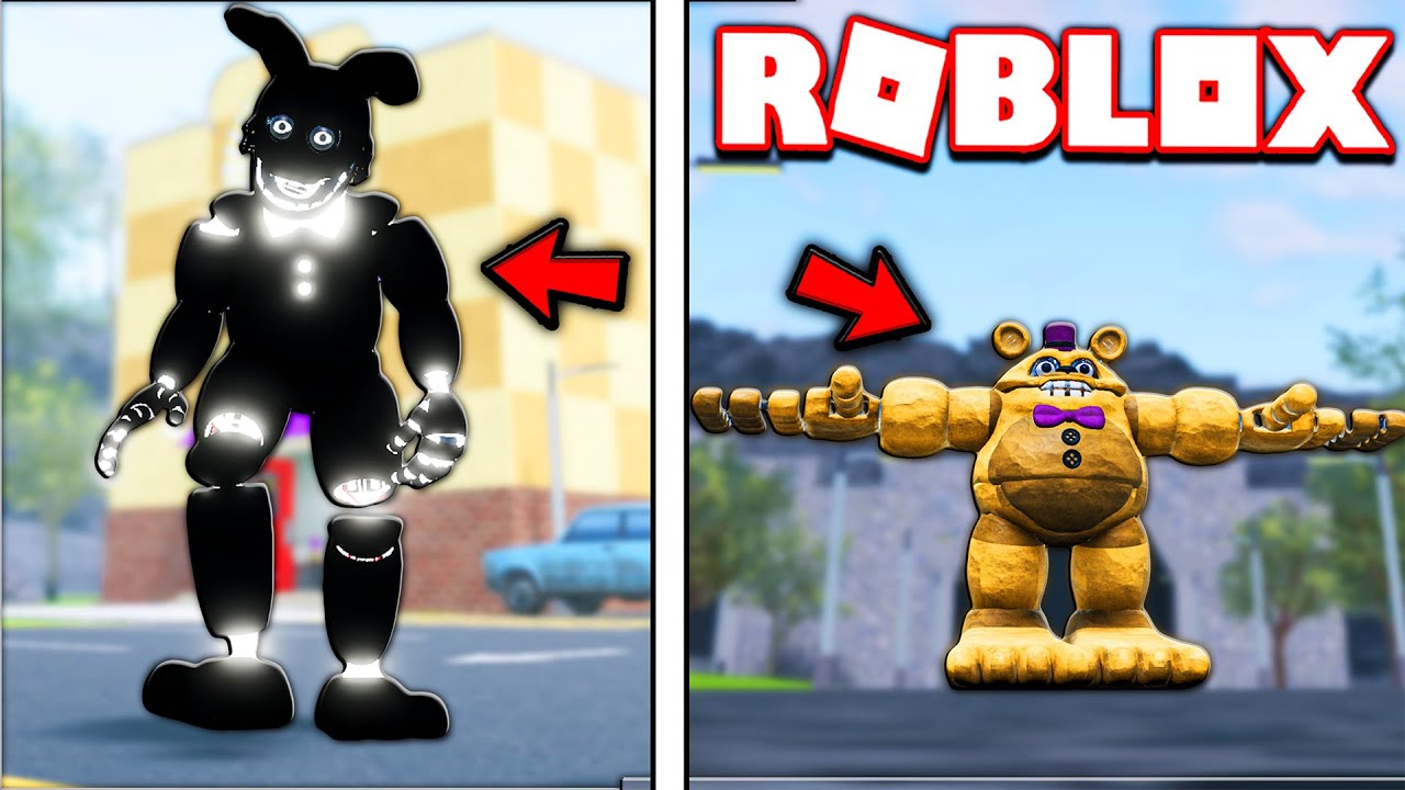 How To Get Secret Character Breadbear, XOR, & Shadow Springbonnie in Fredbear's Mega Roleplay