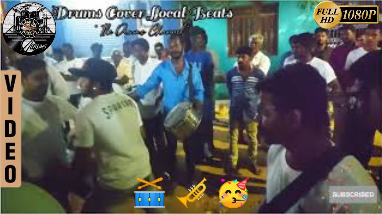 Adiye Manam Nilluna Nikkathadi Song Covered By Drums | Performance 👌| Bharat Music Band Set | #DCLB.