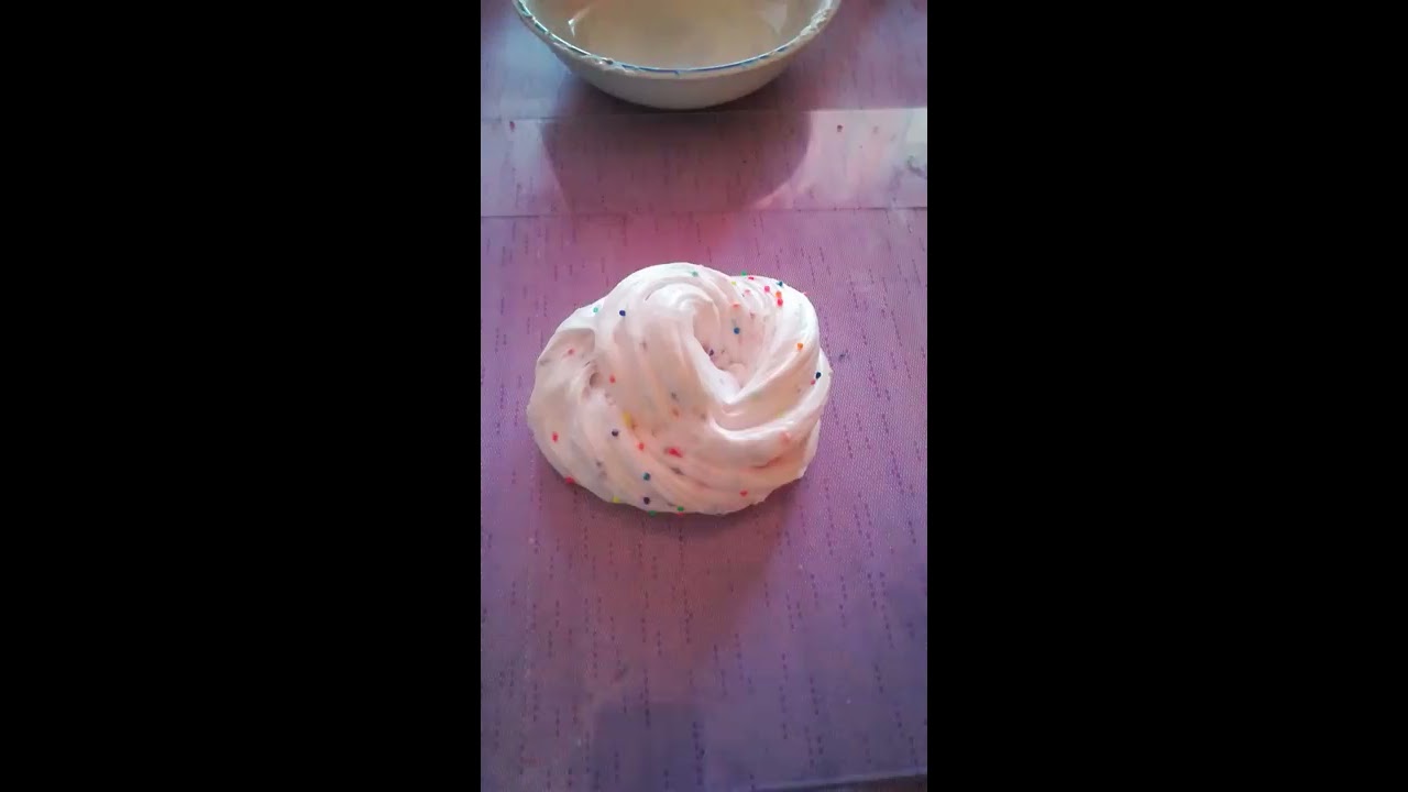 slime tutorial with subtitles ♡ slime tutorial con sottotitoli #1