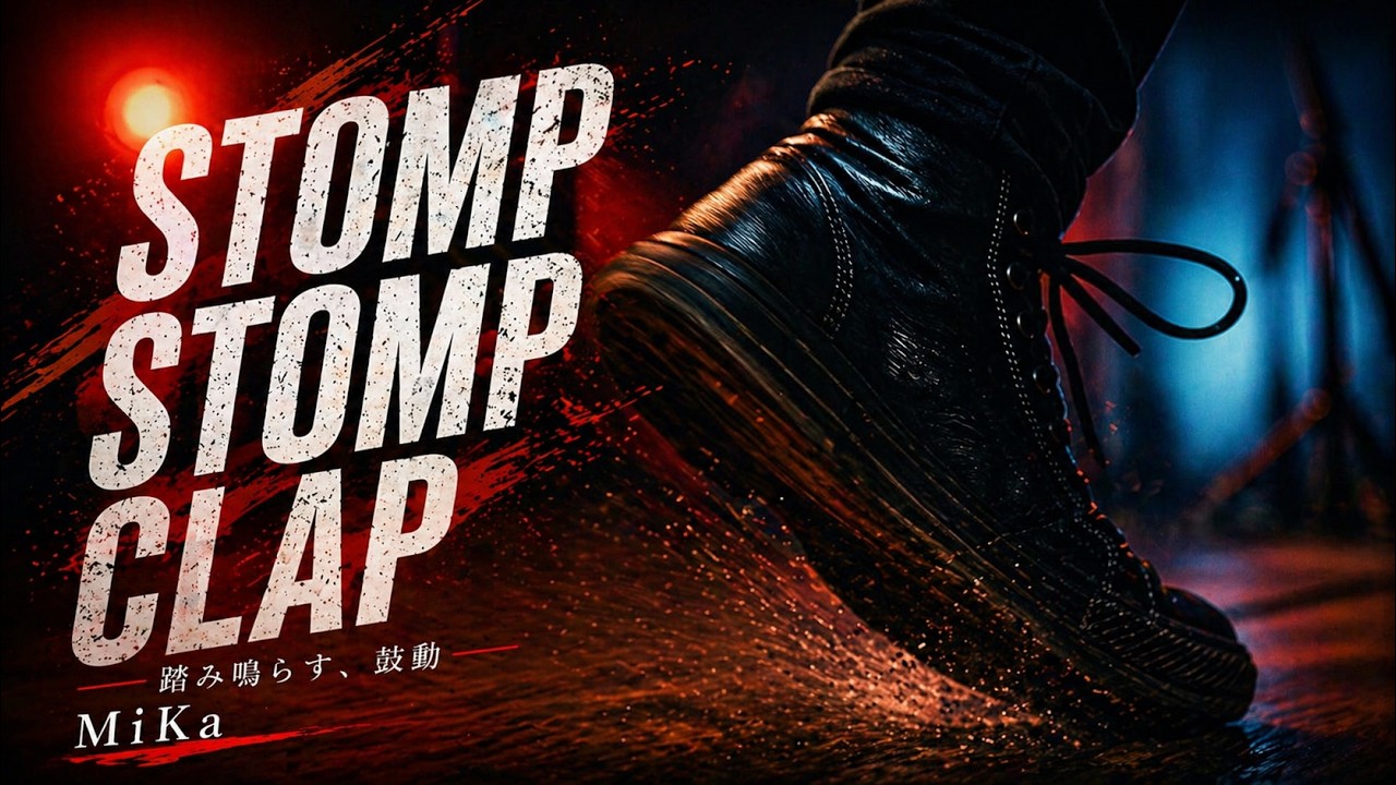【Stomp Stomp Clap】-MiKa
