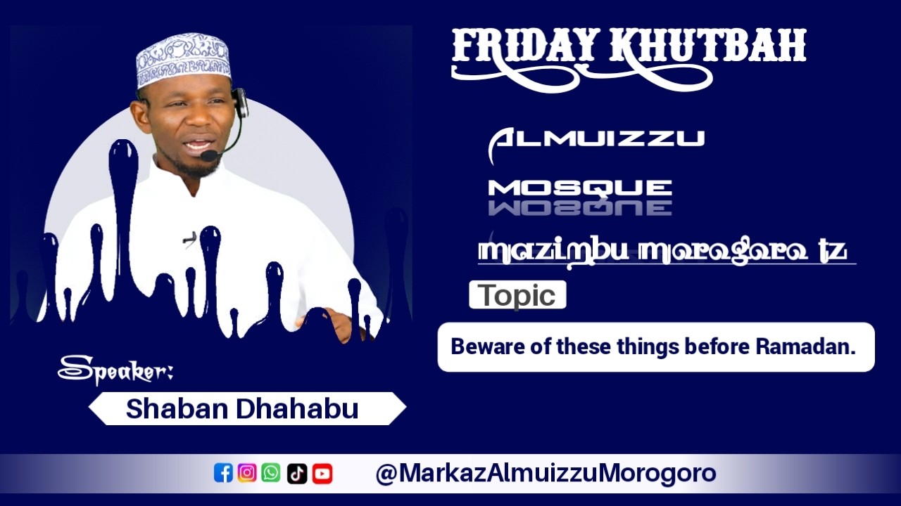 JIHADHARI NAHAYAKABLAYARAMADHANI|| Sheikh: Shaban Dhahabu
