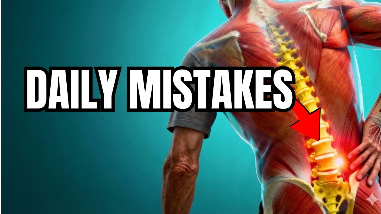 Why Your Lower Back Is Always Tight