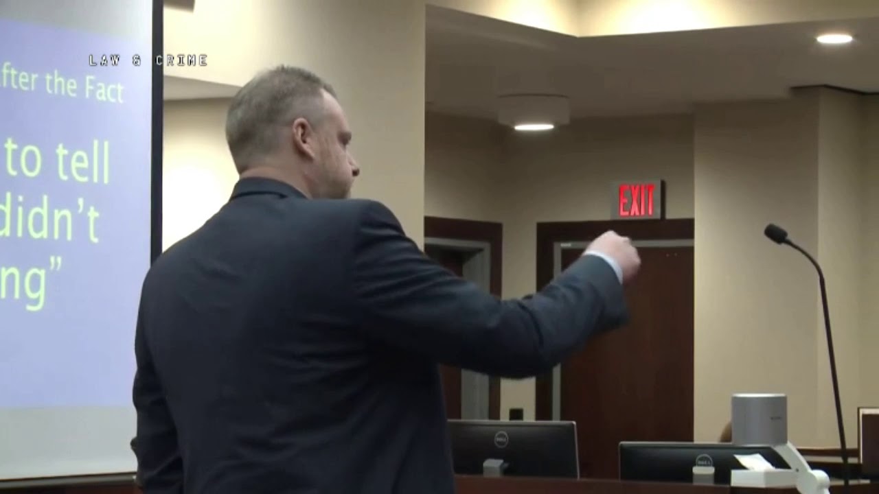 Denise Williams Love Triangle Trial Prosecution Closing Argument