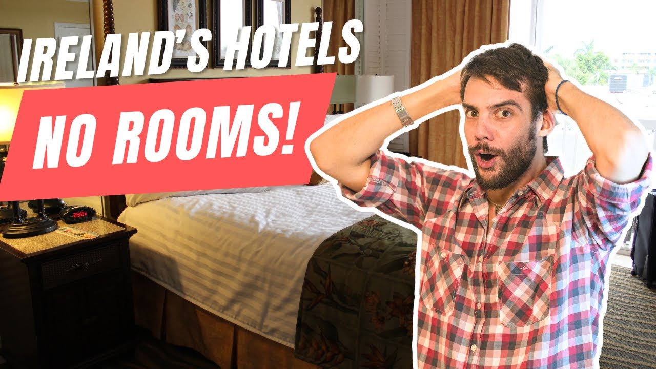Exploring the HOTEL CRISIS in Ireland: Causes and Consequences 🇮🇪🏨