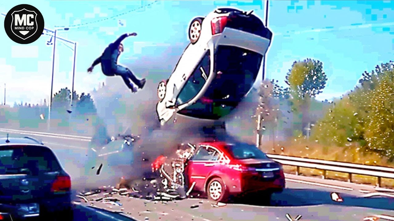 MOST SHOCKING High-Speed Police Chases Caught on Dashcam! You Wouldn't Believe if Not Filmed #29