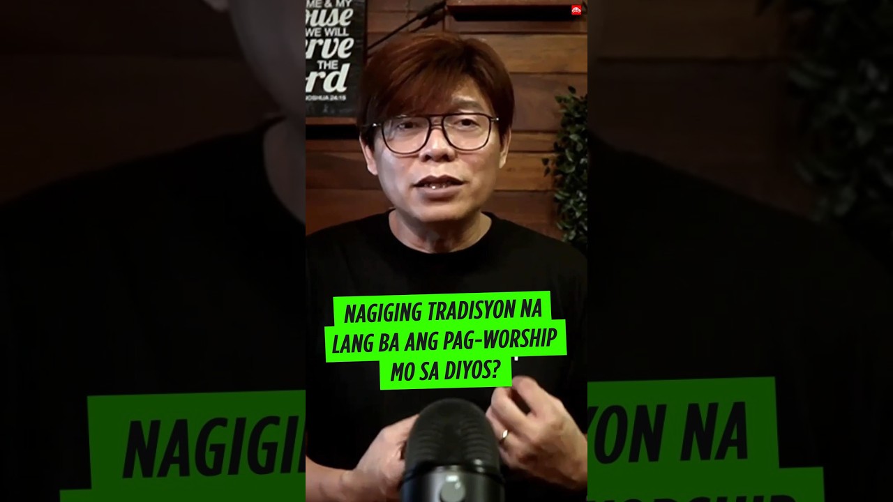 Piliin mo ang puso kaysa sa nakasanayan.