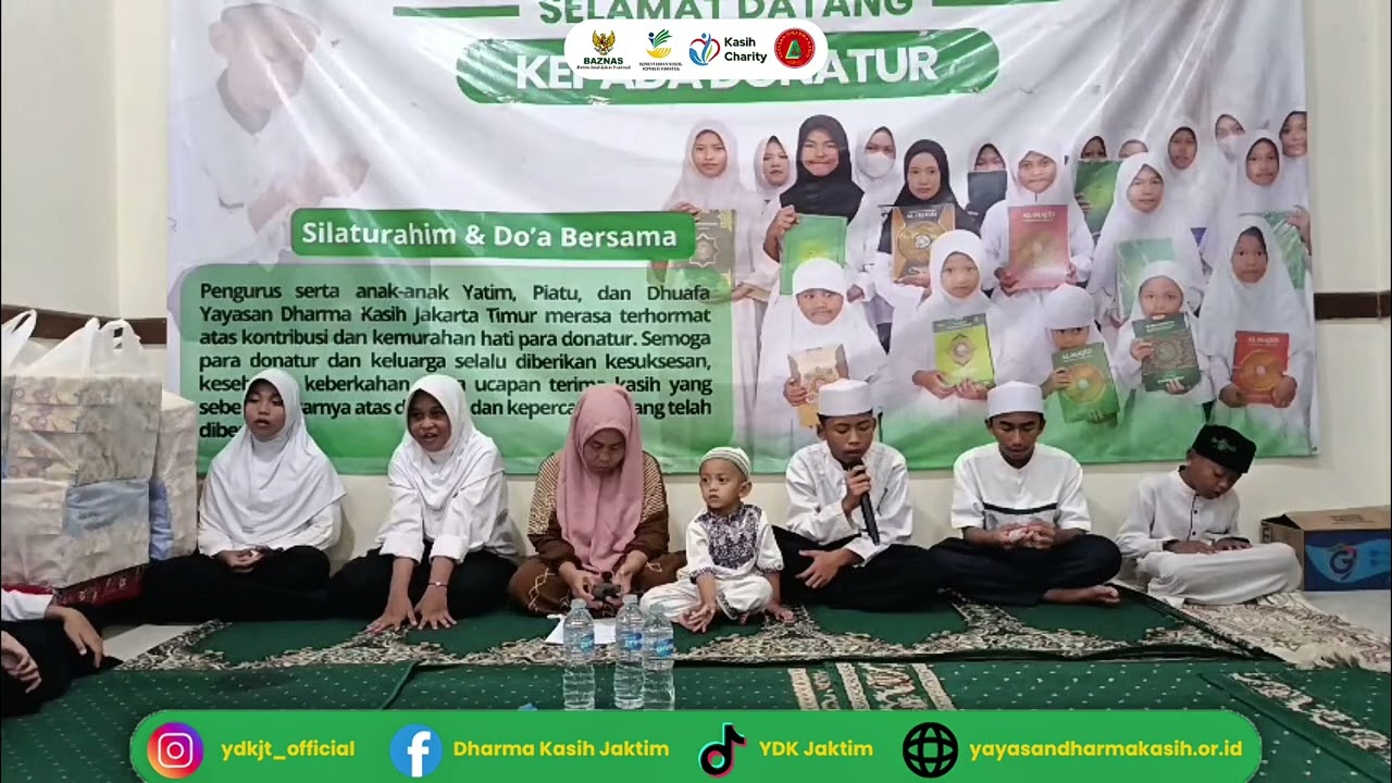 Do'a Bersama & Santunan Pekanan | Kamis, 05 Februari 2026 