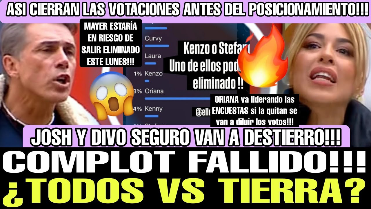 🔥 ASÍ CIERRAN LAS VOTACIONES!!! ¿SE PREPARAN PARA ATACAR? LA CASA DE LOS FAMOSOS EN VIVO TELEMUNDO