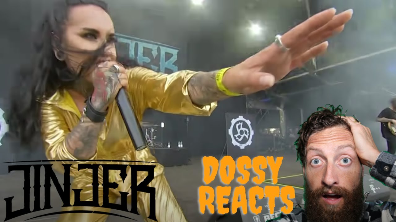 JINJER   Perennial Live @ Wacken Open Air 2019 Reaction Video