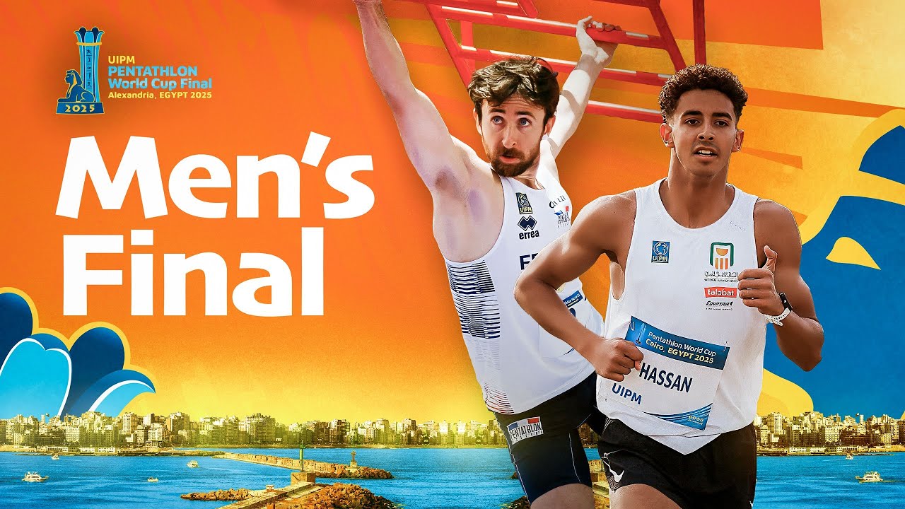 LIVE 🔴 Men's Final &ndash; UIPM 2025 Pentathlon World Cup Final
