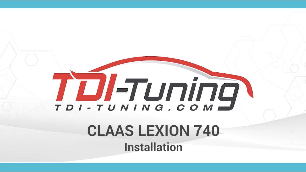 Claas Lexion 740 Video